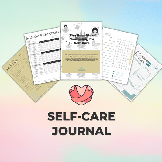 Self - Care Journal - Mental Balance Hub