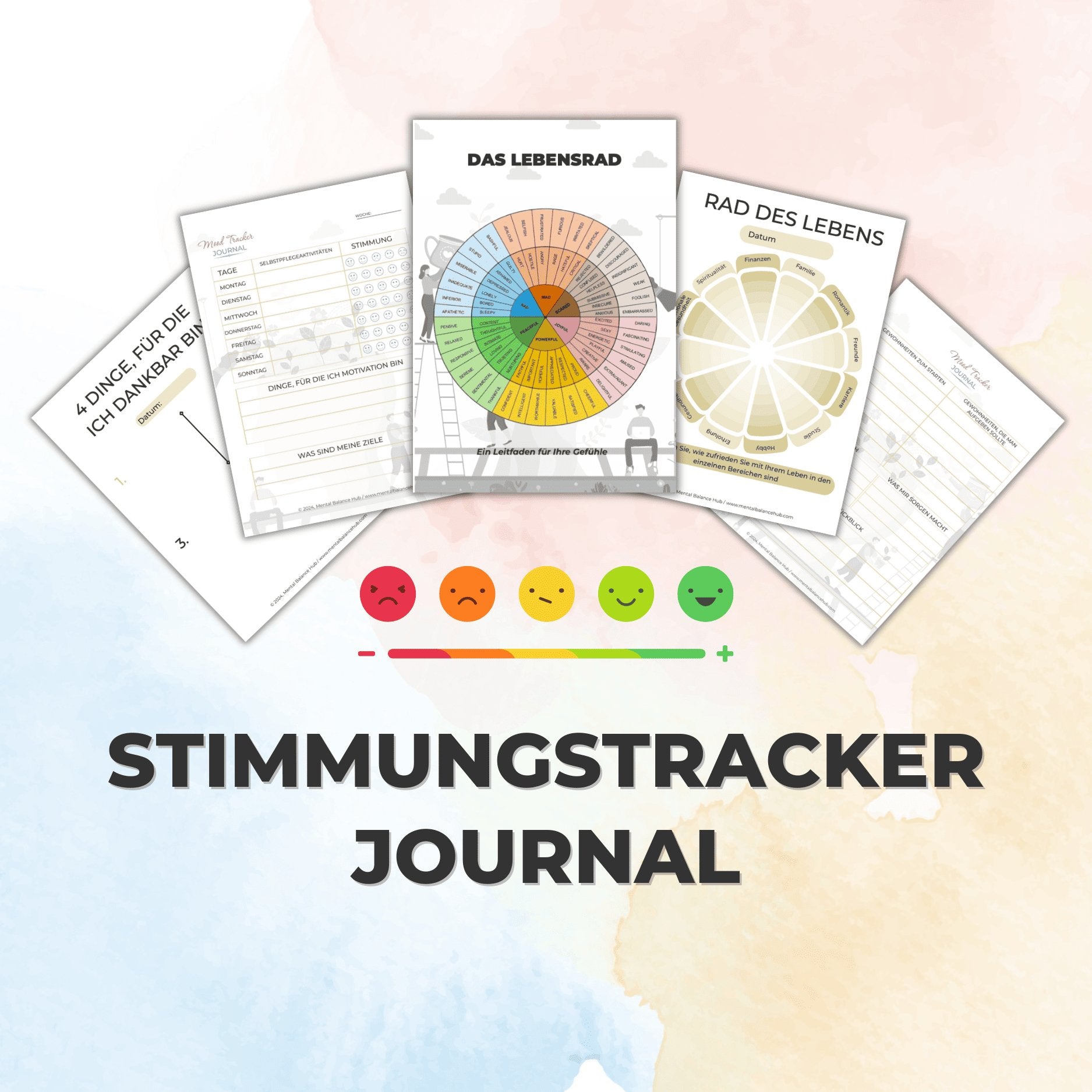 Stimmungstracker Journal - Mental Balance Hub