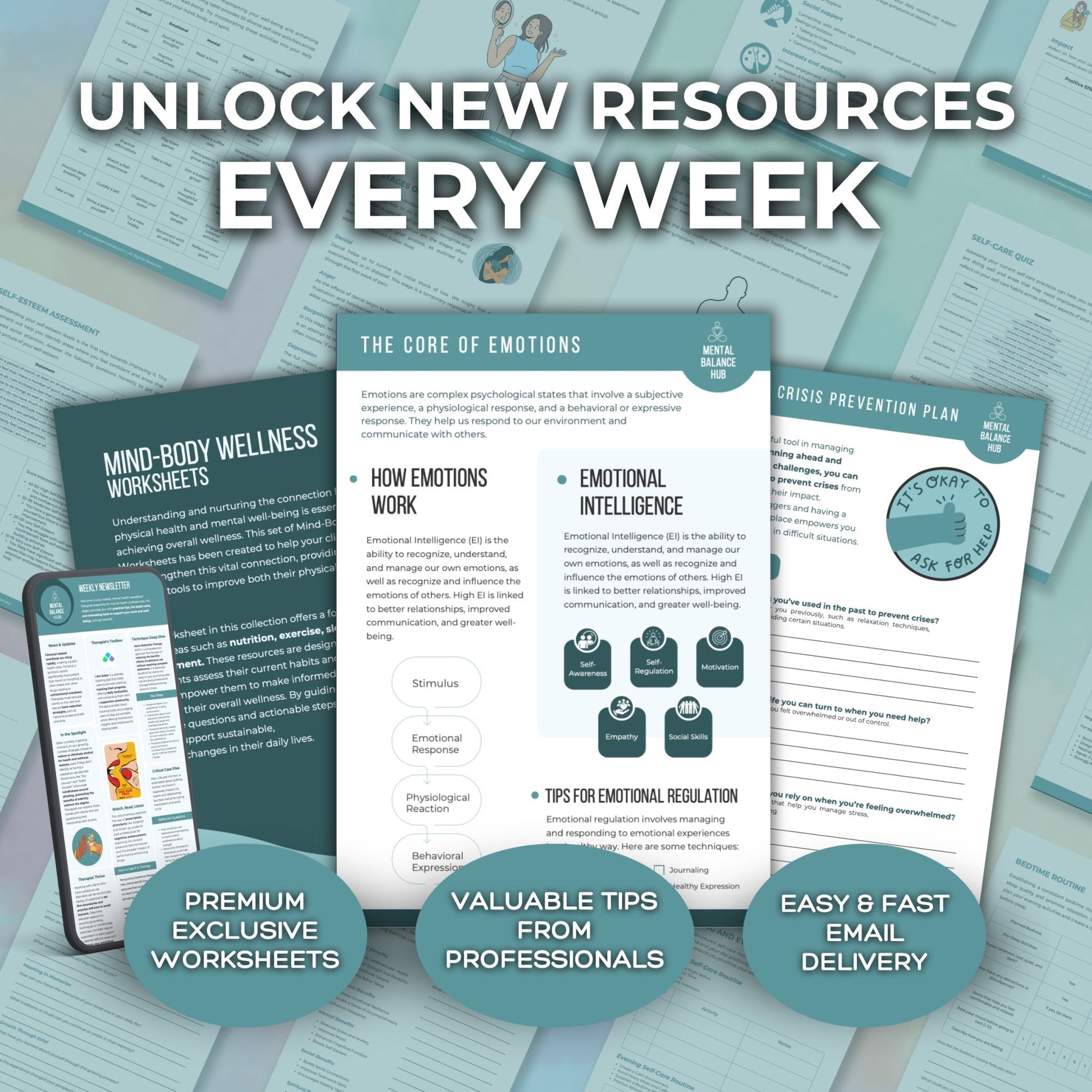 The Mental Wellness Newsletter - Mental Balance Hub
