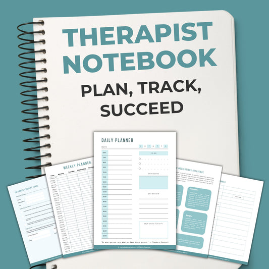 Therapist Notebook - Mental Balance Hub