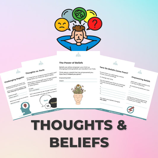 Thoughts & Beliefs - Mental Balance Hub